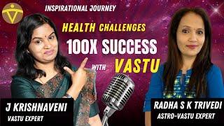 Radhaa S K Trivedi - Astro Vastu Consultant Podcast | Krishnaveni J