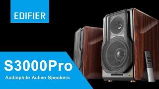 Edifier S3000Pro Audiophile Active Speakers with Bluetooth 5.0 and Hi-Res Audio Certified Speakers