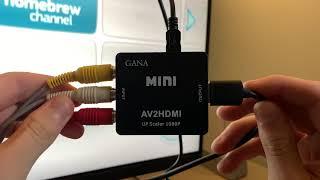 How to use a Nintendo Wii on a new TV | Convert to HDMI