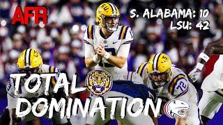 REACTION: LSU 42, South Alabama 10 | Caden Durham EXPLODES, Tigers Secondary Solidified