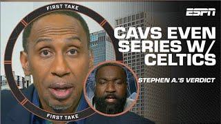 Stephen A.’s PERPLEXED by Jayson Tatum & Kendrick Perkins is OVER HIM!  | First Take