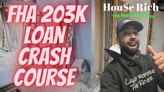 How an FHA 203k rehab loan works, 2022