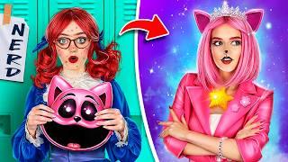 Extreme Makeover from Nerd Poppy to Popular KITTYNAP!