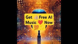 Get your Free AI Music Now! #baghzaf #sunoai  Magic Café Créatif  AI Art 