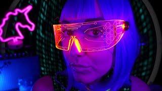 Cyberpunk ASMR Dystopian Roleplay   Hacker Upgrades Your Code (THOUGHT.EXE ) Futuristic Sci Fi