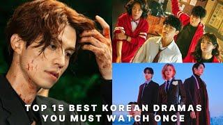 Top 15 Best Korean Dramas You MustWatch| Supernatural &FantasyKdramas|  MoviesBucketList