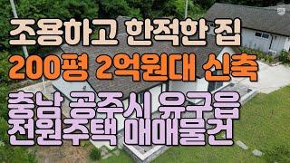 충남 공주시 유구읍 신달리 토지 200평 주택 30평 매매물건 임장활동