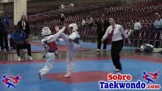 AAU (Amateur Athletic Union) Taekwondo Competition