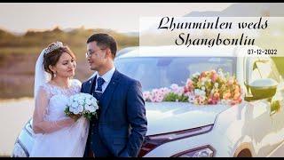 Lhunminlen weds Shangbonliu || Rb media