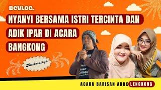 Diky Chandra bersama Istri dan Adik Ipar di Acara Barisan Anak Lengkong | Tasikmalaya