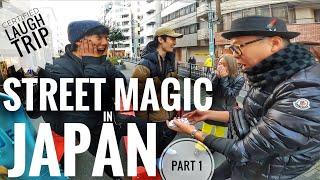 JAPANESE BEST REACTIONS IN MAGIC! THE BEST TALAGA SILA MAG REACT -  part 1