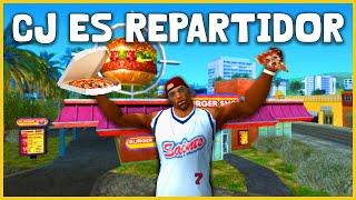 GTA San Andreas - CJ es REPARTIDOR