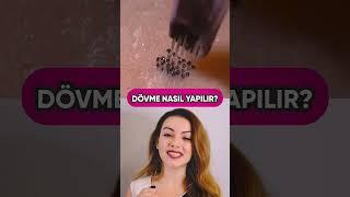 Dövme Nasıl Yapılır? Nelere Dikkat Edilmeli? Doç. Dr. Ezgi Özkur #shorts