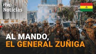 BOLIVIA: El GOBIERNO denuncia un intento de GOLPE DE ESTADO por parte del EJÉRCITO | RTVE Noticias