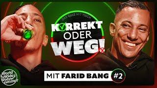 KORREKT oder WEG! (mit Farid Bang) - DIE GROSSE REVANCHE!