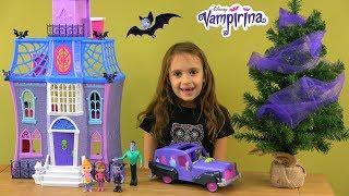 Vampirina Movie Story with Vampirina Fangtastic Friends and Family and Vampirina Theater Car