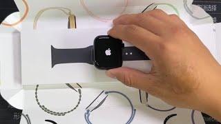 Apple Watch Series 9 45MM Midnight GPS Unboxing & Camera Test!