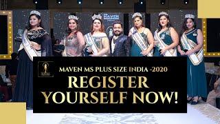 A Glimpse of Maven Ms Plus Size India 2019