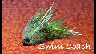 Swim Coach Articulated Streamer - Fly Tying Instructions by Charlie Craven