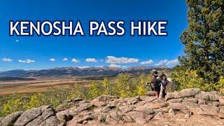 Captivating Colorado Fall Hike: Kenosha Pass Trail