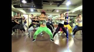 2013.07.09 Ragga Flu, Jill Chen's Dancehall Class@MM