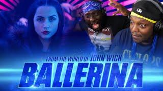 From the World of John Wick: Ballerina (2025) Official Trailer Reaction