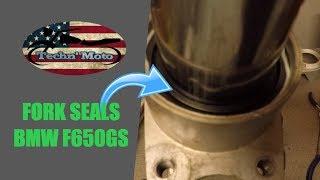 Fork Seals- 2007 BMW F650GS | Techn' Moto