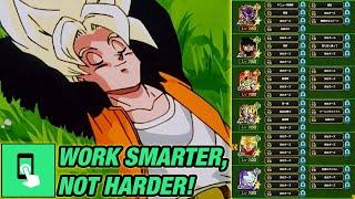 HOW TO AFK AUTO LINK LEVEL GRIND! AUTO CLICKER SETUP GUIDE! (Dokkan Battle)