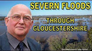 Severn Floods Through Gloucestershire