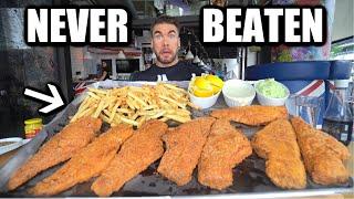 ATTEMPTING THE BIGGEST FISH & CHIPS CHALLENGE IN CANADA | Joel Hansen Raw