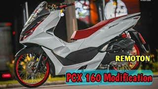 PCX 160 Wonderful White Thailand Style #REMOTON Eps 8