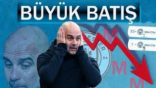 MANCHESTER CİTY NEDEN DÜŞÜŞTE?