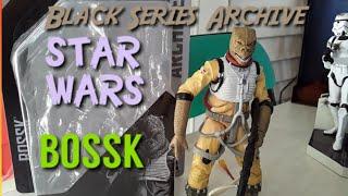 Bossk Archives - Star Wars Black Series Review