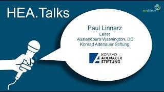 HEAtalks mit Paul Linnarz (Leiter des Auslandsbüros der KAS in Washington): Corona in den U.S.A.