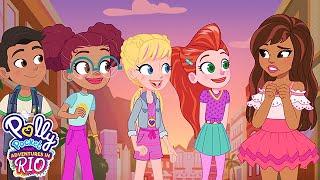 Polly Pocket | Adventures in Rio!  1 HR Special Mini Movie 