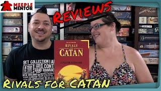 Meeple Mentor Reviews Rivals for CATAN