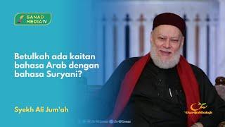 Syekh Ali Jum'ah | Keceriaan ngaji Syekh Ali Jum'ah saat disela anak kecil. Pecah suasana