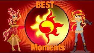 EQUESTRIA GIRLS BEST SUNSET SHIMMER MOMENTS