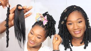   GAME CHANGER HACK FOR CROCHET  BUTTERFLY LOCS!!! You’ve been doing it the WRONG way!!!