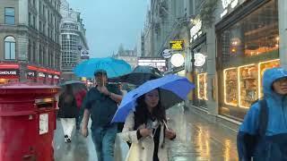 Watched Walker - Heavy Rain Hits Central London