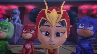 Storm of the Ninja / The Secret of the Pagoda | PJ Masks Season 3 | Cartoon for Kids