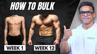 Best Strategy to BULK UP | Bulk Like a Pro | Yatinder Singh