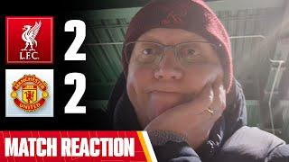 Not good enough today! Liverpool 2-2 Man United | Pajak's Match Reaction