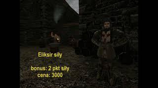 Gothic 2 The Returning Przepisy na eliksiry