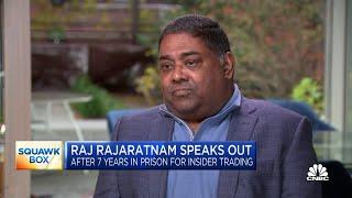 Galleon Group's Rajaratnam speaks out after 7 years in prison for insider trading