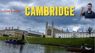 Cambridge, England: Historic University Town, The Explorer Guy, 4K HD. #explore #cambridge #india