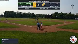 14U T1 Pickering RS @ St. Thomas Cardinals (2024.07.13)