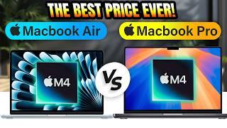 MacBook Air M4 Vs Pro M4 - HOLY MOLY $999 is a GAME CHANGER!