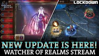 New Update Is Here! GD1 Stage 10 + Epilogue Gameplay - Live Stream! Watcher of Realms