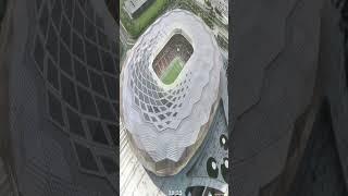 Education City Stadium: Discovering Qatar's Stunning Football Stadiums - YouTube Shorts